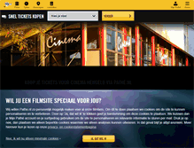 Tablet Screenshot of cinemahengelo.nl